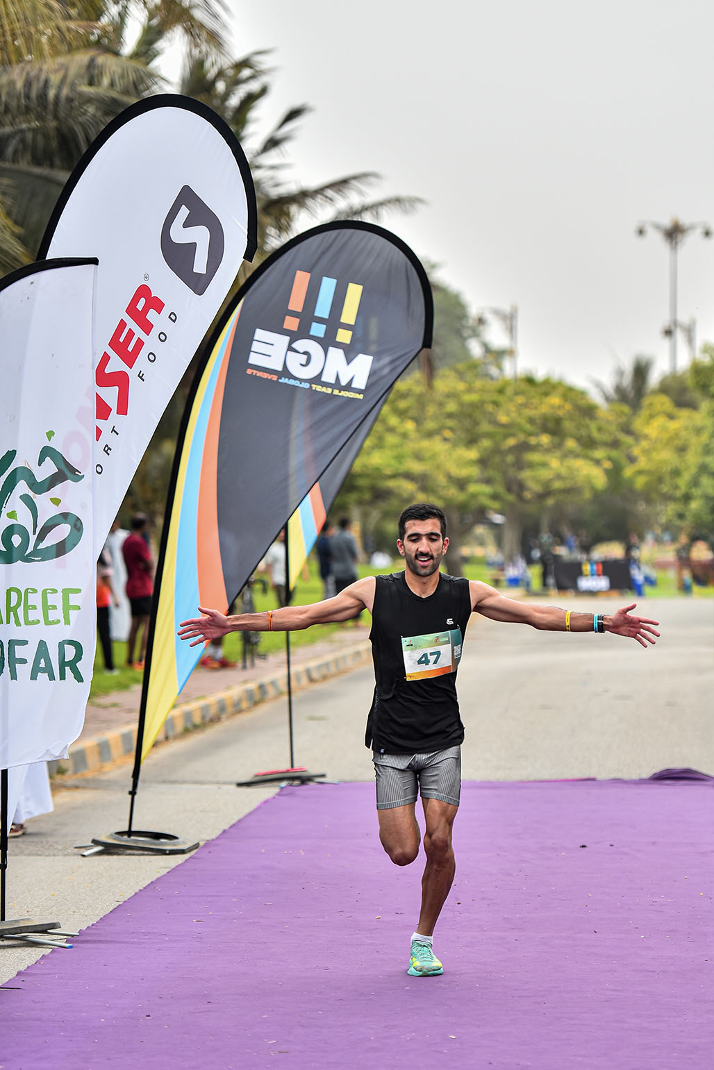 MGE - Middle East Global Events - Dhofar 10 km run